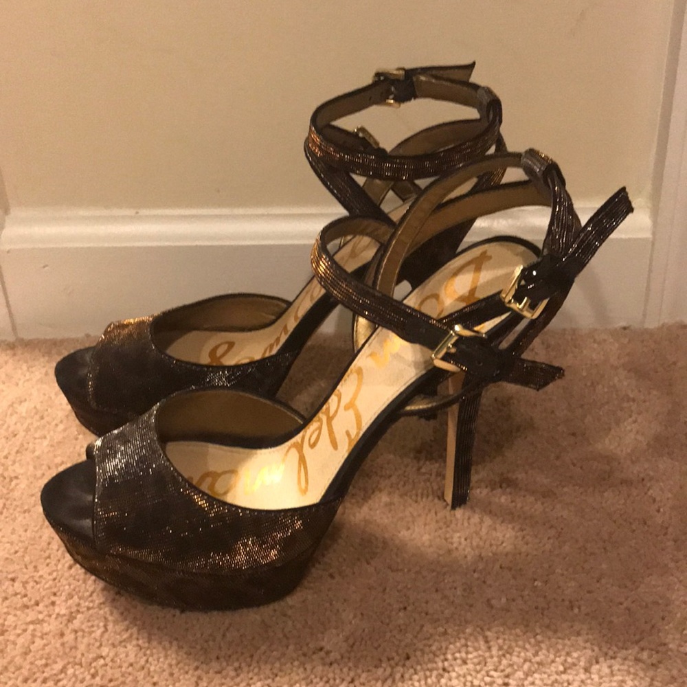 Sam Edelman platform Sandle - Picture 2 of 4
